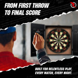 Ruthless Home Darts Centre - Cabinet with USB Light - Eagle