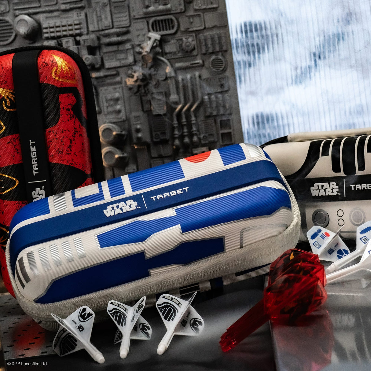 Target Boa Case - Star Wars - R2D2