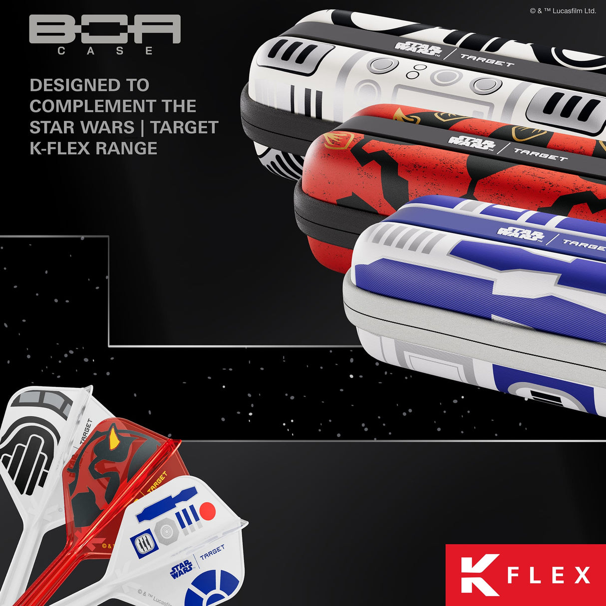 Target Boa Case - Star Wars - R2D2