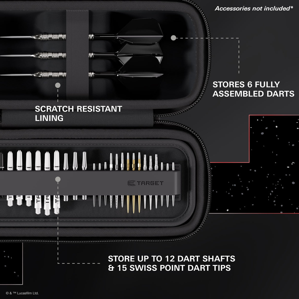 Target Boa Case - Star Wars - Darth Maul