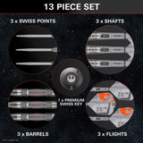 Target Star Wars Darts - Steel Tip - 90% Tungsten - X Wing
