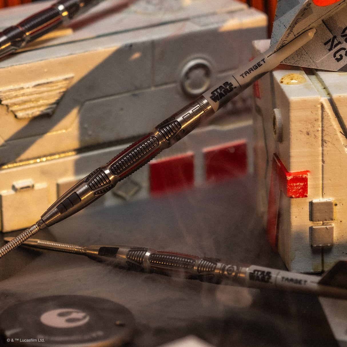 Target Star Wars Darts - Steel Tip - 90% Tungsten - X Wing