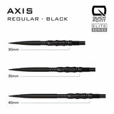 Harrows Quick Points - Steel Tip - Axis