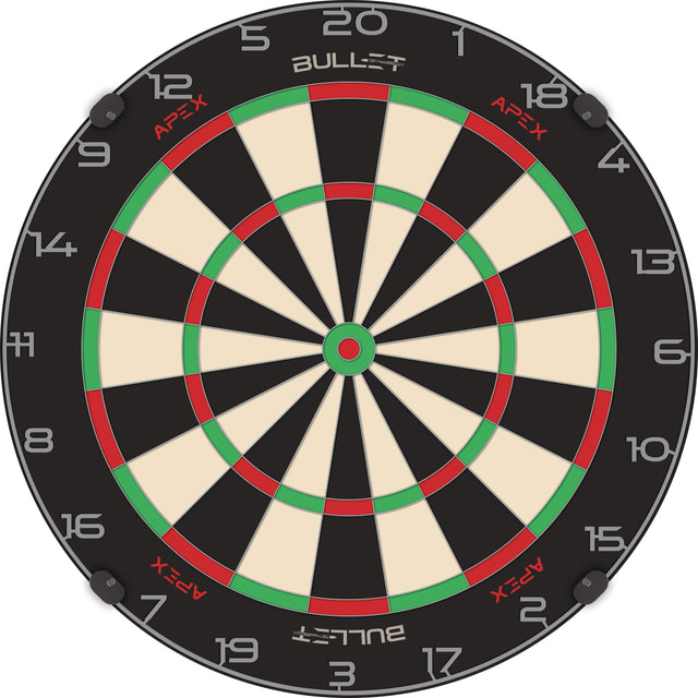Bullet APEX Dartboard - Professional - Brazilian Sisal