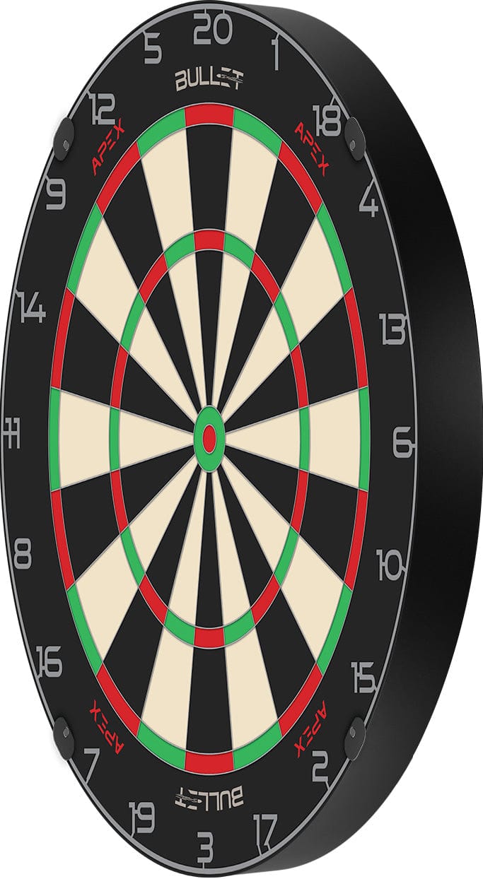Bullet APEX Dartboard - Professional - Brazilian Sisal