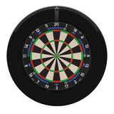 Mission Samurai 4 Dartboard Set - Dart Board, Surround & Torus 120 Light Samurai 4 White