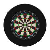 Mission Samurai 3 Dartboard Set - Dart Board & Black Surround