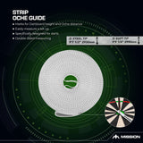*Mission Measuring Tape Strip - Board And Oche Guide - Easy Set Up
