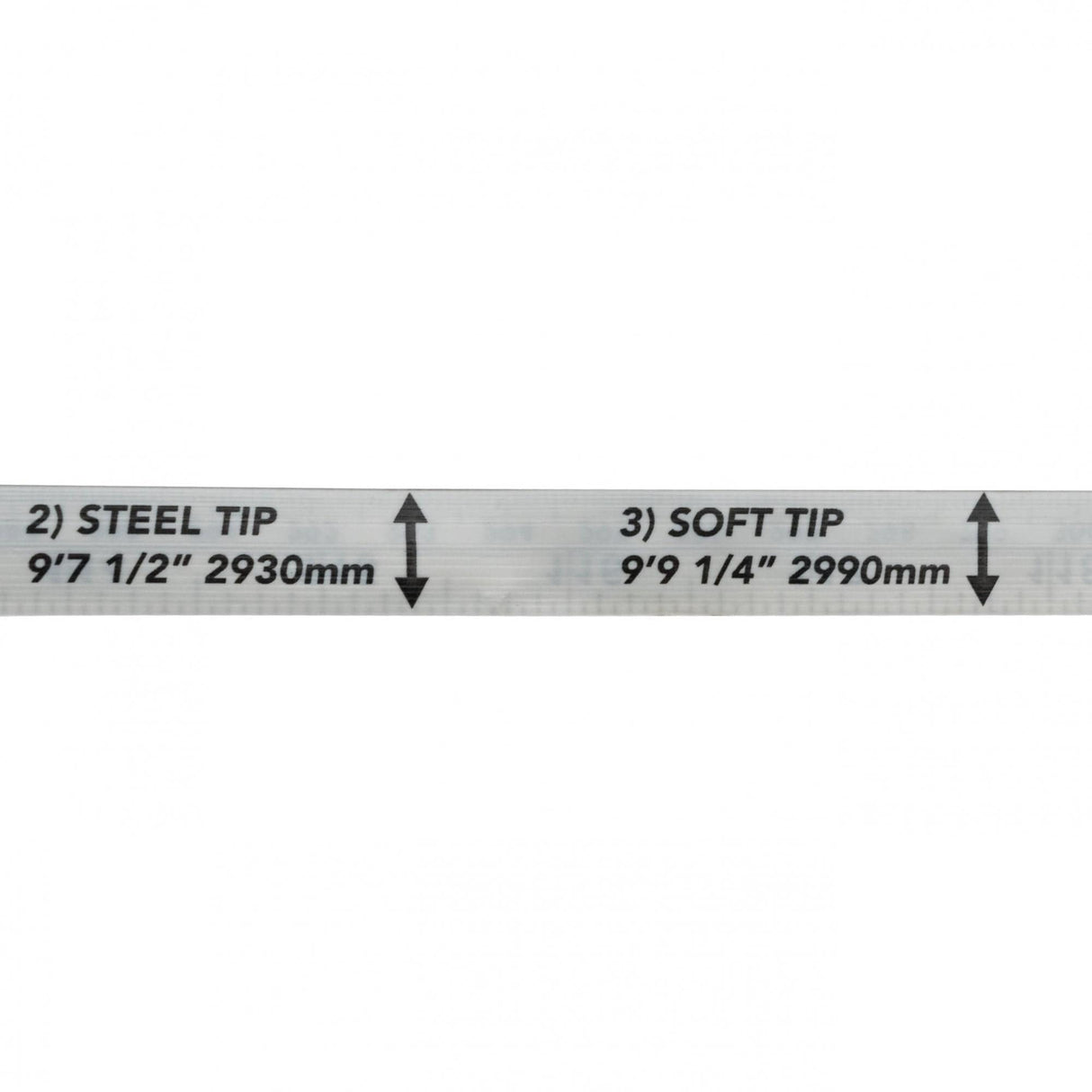 *Mission Measuring Tape Strip - Board And Oche Guide - Easy Set Up