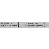 *Mission Measuring Tape Strip - Board And Oche Guide - Easy Set Up