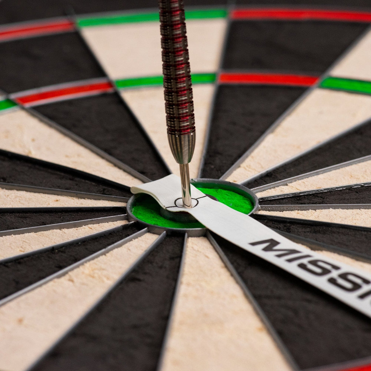 *Mission Measuring Tape Strip - Board And Oche Guide - Easy Set Up