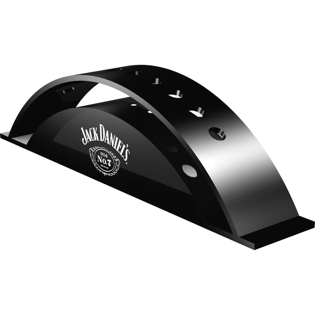 Jack Daniels - Acrylic Arc Display Stand - Holds 9 Darts - Black