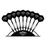 Jack Daniels - Acrylic Arc Display Stand - Holds 9 Darts - Black