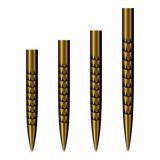 Shot Badlands Tracks Dart Points - Steel Tip - Gold Ti