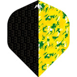 Mission Solo Dart Flights - 100 Micron - Std - No2 -  Thomas Banks