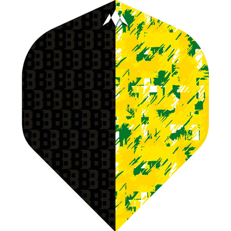 Mission Solo Dart Flights - 100 Micron - Std - No2 -  Thomas Banks