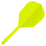 L-Style Dart Flights - BarFlight Neon Yellow
