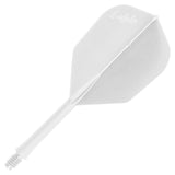 L-Style Dart Flights - BarFlight White
