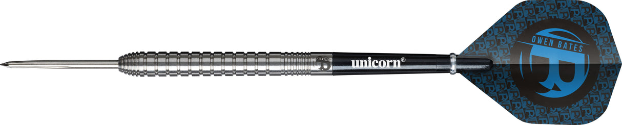 Unicorn Owen Bates Darts - Steel Tip - 90% Tungsten 24g