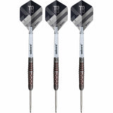 Unicorn Contender Darts - Steel Tip - 95% Tungsten - Tom Bissell 22g