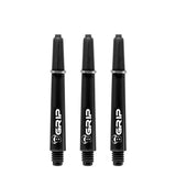 BULL'S B-Grip SL Shafts - Polycarbonate - Black Tweenie