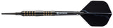 *Ruthless Black Wolf Darts - Soft Tip Tungsten - BW 16.0g - Gold Ring - 18g