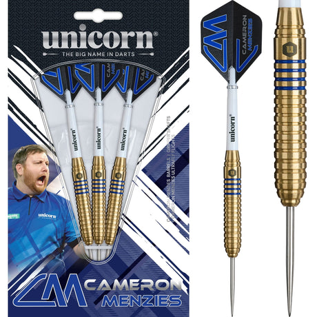 Unicorn Cameron Menzies - Steel Tip - Brass