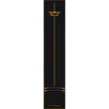 Bulls Advantage Carpet Dart Mat - Black & Gold - 300 x 85cm