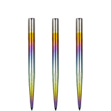 Bulls Rainbow Dart Points - Steel Tip - Smooth 32mm