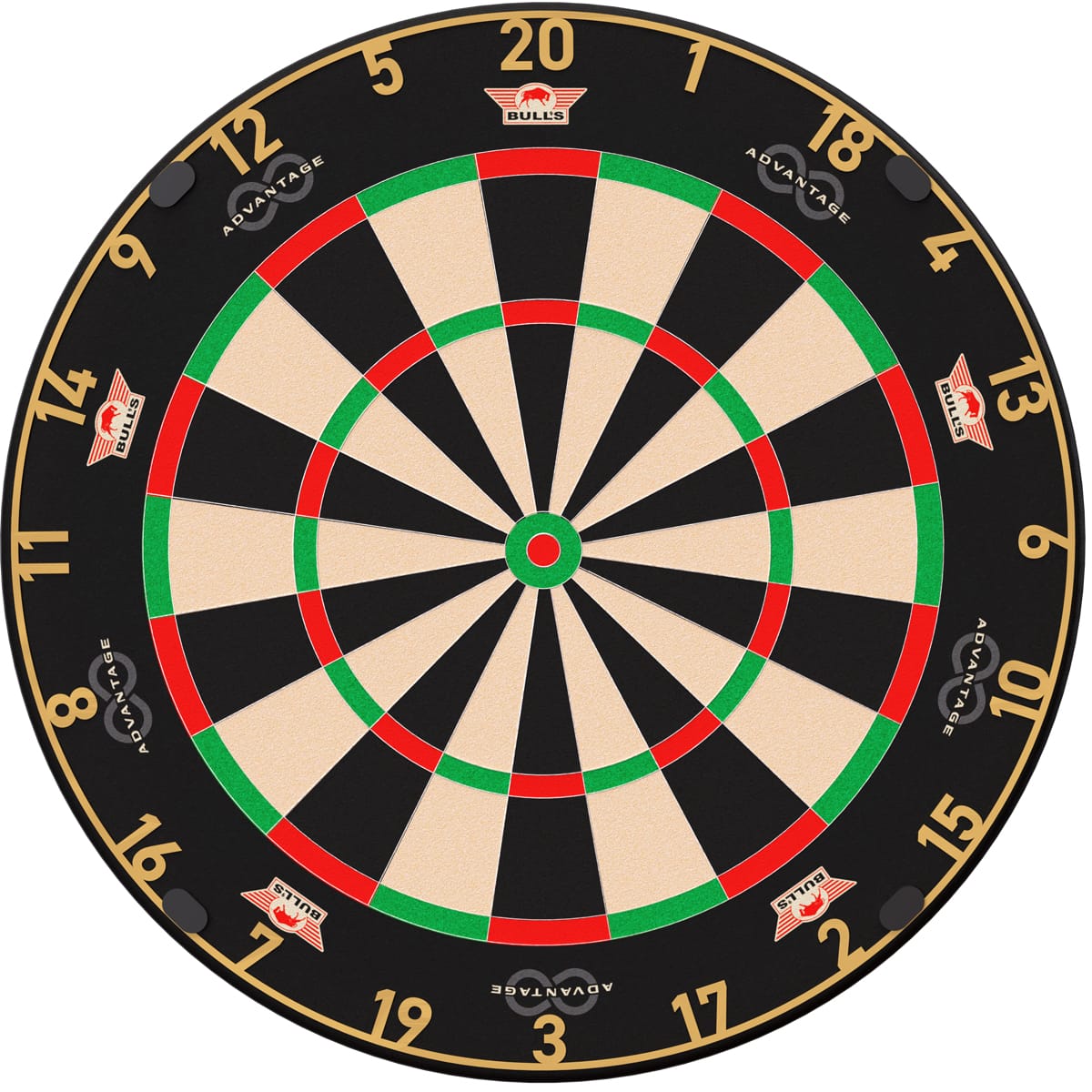 Bulls Advantage 8 Dartboard - Professional - African Sisal