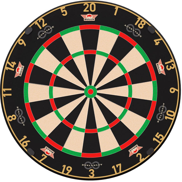 Bulls Advantage 8 Dartboard - Professional - African Sisal