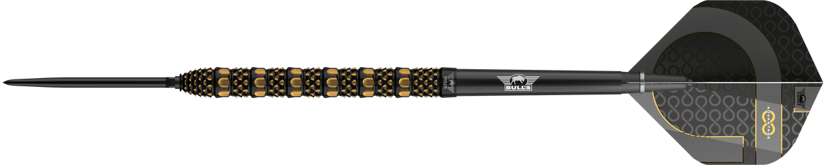 Bulls Advantage CP Darts - Steel Tip - 95% Tungsten - Rail