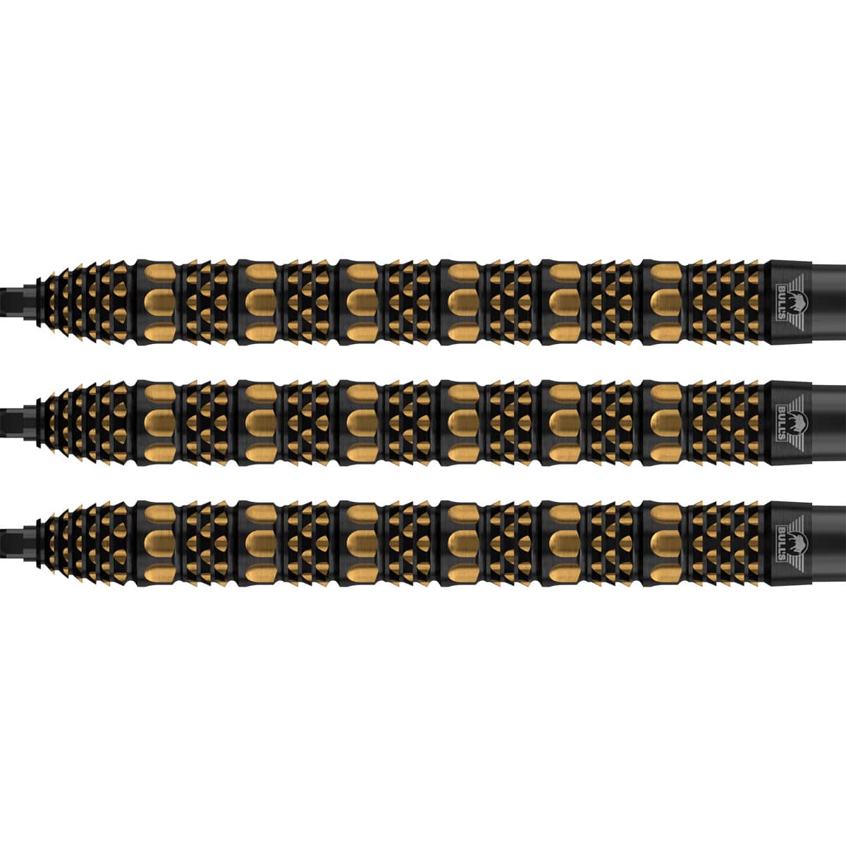 Bulls Advantage CP Darts - Steel Tip - 95% Tungsten - Rail
