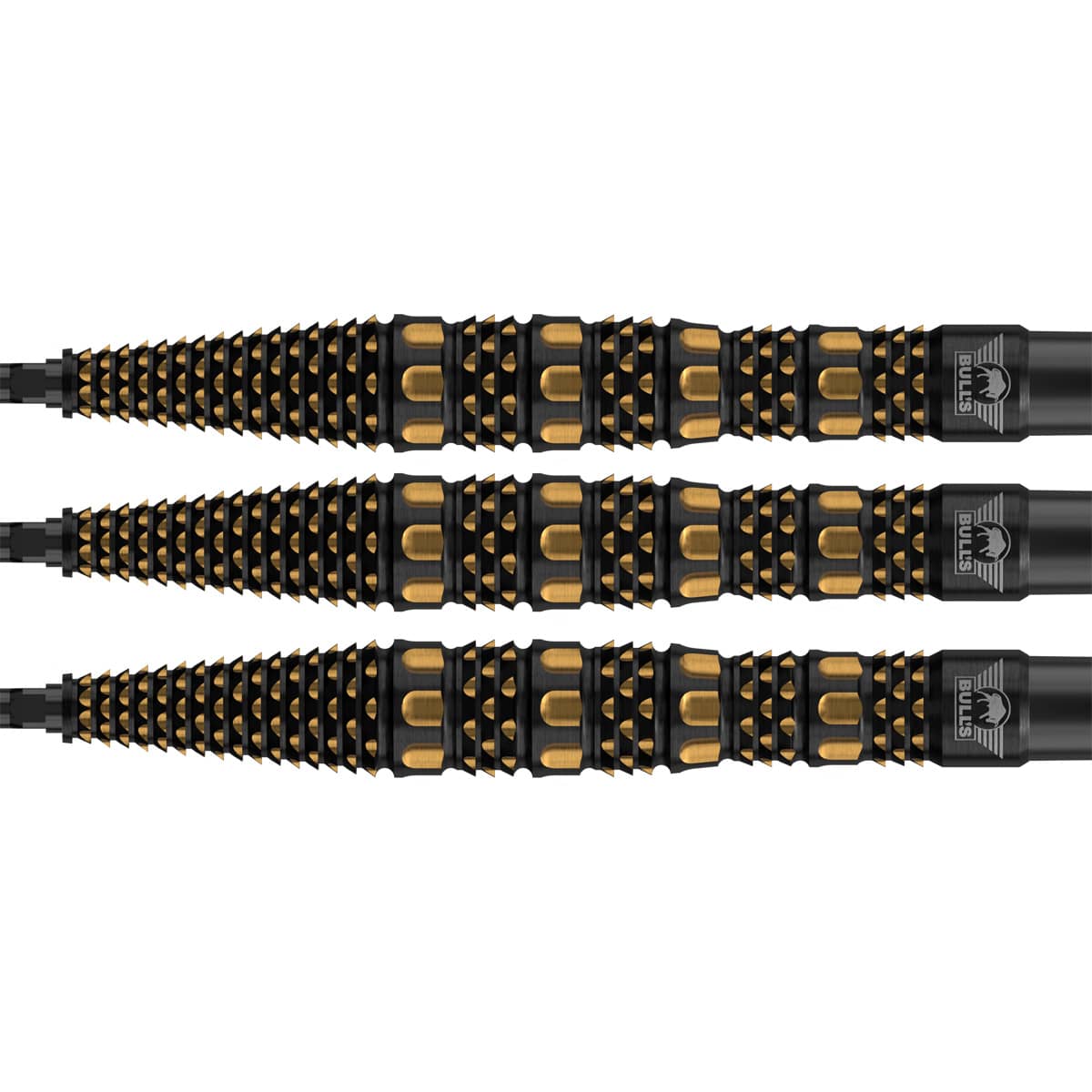 Bulls Advantage CP Darts - Steel Tip - 95% Tungsten - Slope