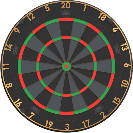 Bulls Advantage Dartboard - Professional - Black