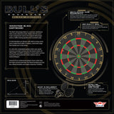 Bulls Advantage Dartboard - Professional - Black