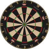 Bulls Advantage Gold Trainer Dartboard - Thinner Doubles & Trebles