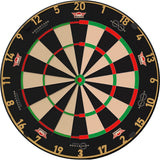Bulls Advantage Gold Trainer Dartboard - Thinner Doubles & Trebles