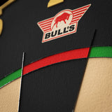 Bulls Advantage Gold Trainer Dartboard - Thinner Doubles & Trebles