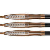 Bulls Bronzo CP Darts - Steel Tip - 90% Tungsten - Flux