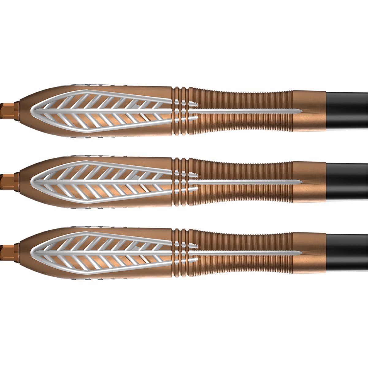 Bulls Bronzo CP Darts - Steel Tip - 90% Tungsten - Nova