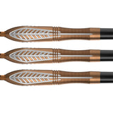 Bulls Bronzo CP Darts - Steel Tip - 90% Tungsten - Nova