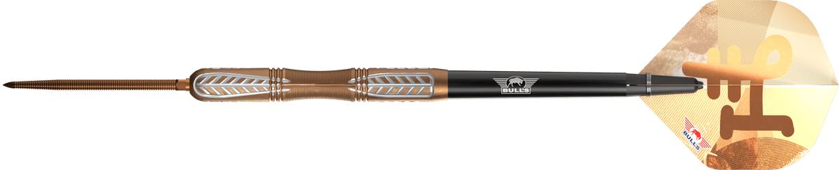 Bulls Bronzo CP Darts - Steel Tip - 90% Tungsten - True