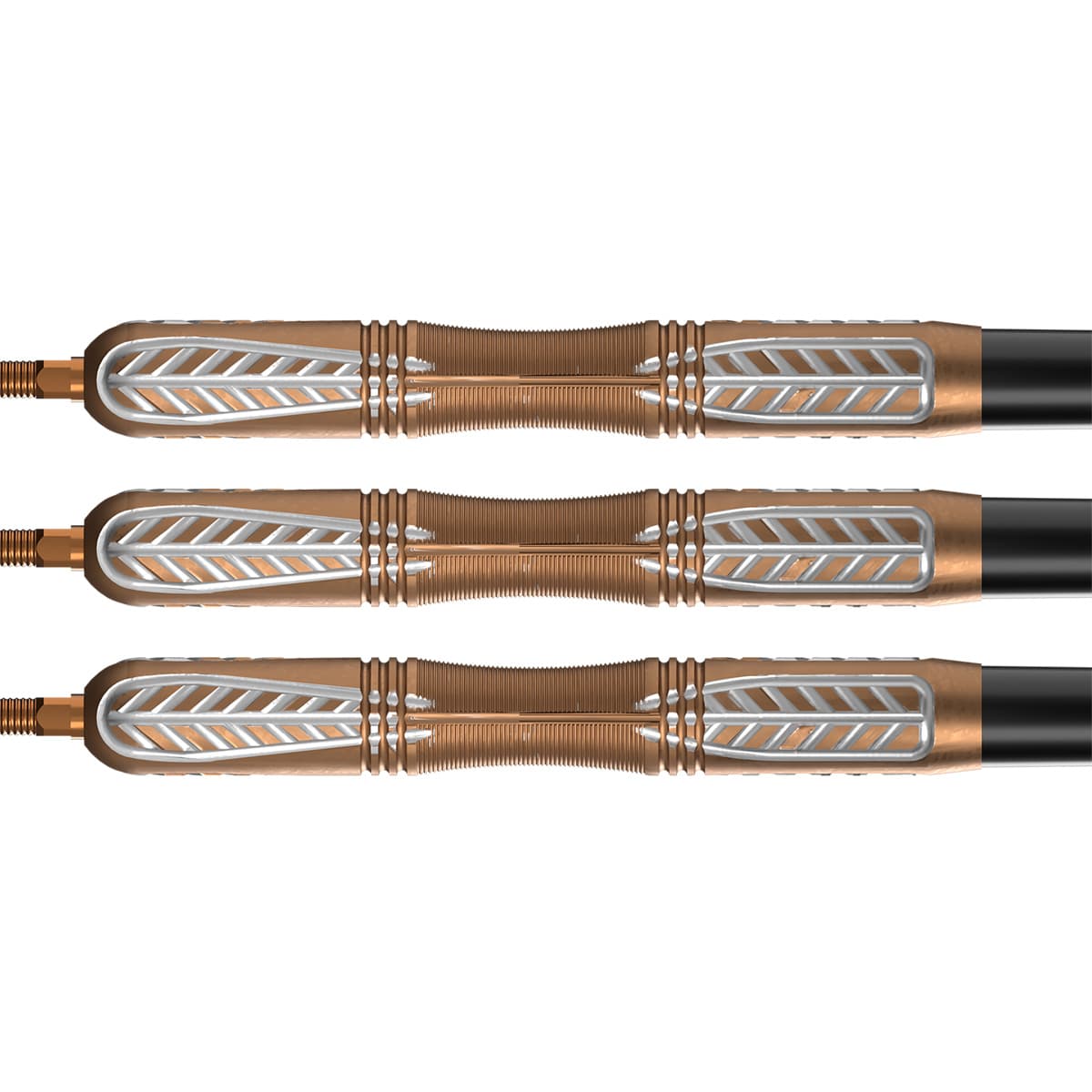 Bulls Bronzo CP Darts - Steel Tip - 90% Tungsten - True
