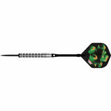 Bulls Chaos Darts - Steel Tip - 90% Tungsten - Green
