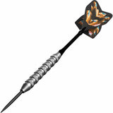 Bulls Chaos Darts - Steel Tip - 90% Tungsten - Orange