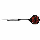 Bulls Chaos Darts - Steel Tip - 90% Tungsten - Red