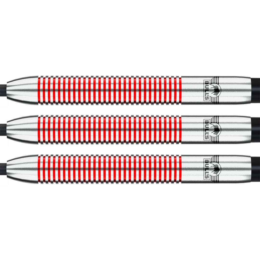 Bulls Chris Landman  Darts - Steel Tip - 90% Tungsten - 21g