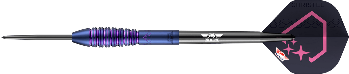 Bulls Christel Timmermans Darts - Steel Tip - 90% Tungsten - 25g