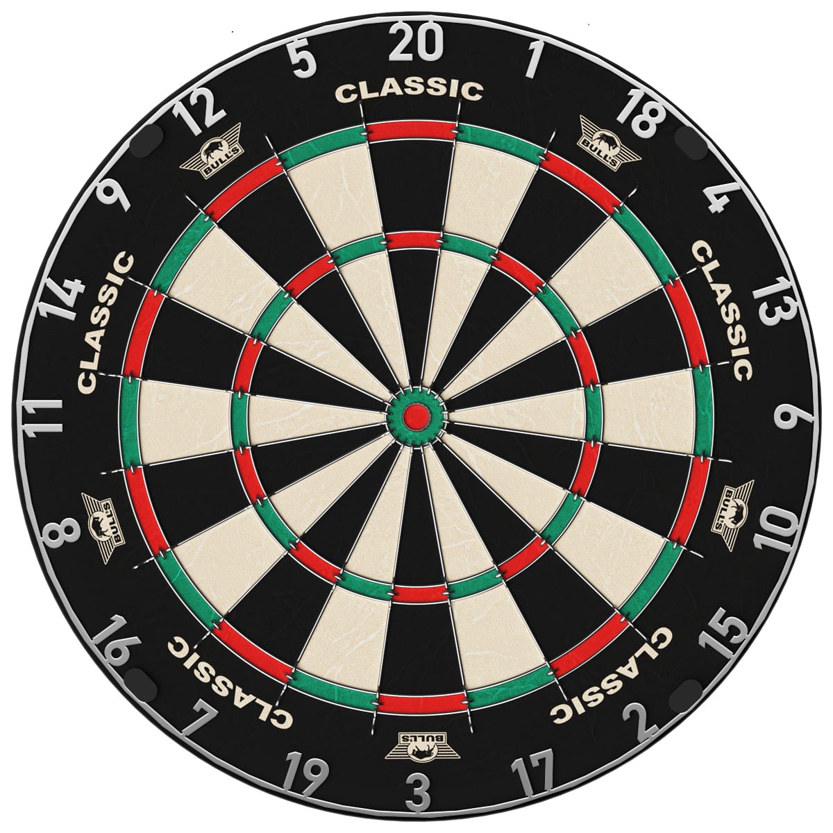 Bulls Classic Dartboard - Round Wire System